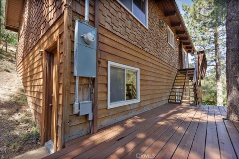 A home in Pine Mountain Club