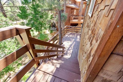 A home in Pine Mountain Club