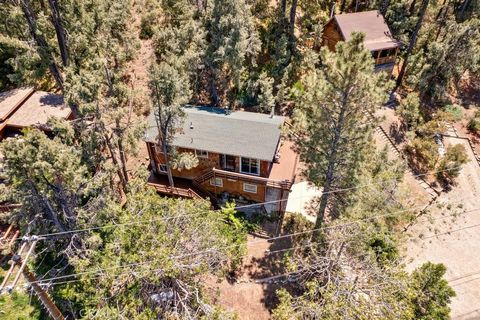 A home in Pine Mountain Club