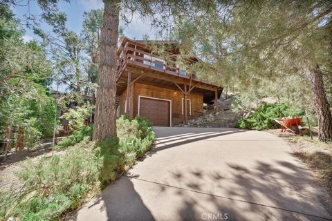 A home in Pine Mountain Club