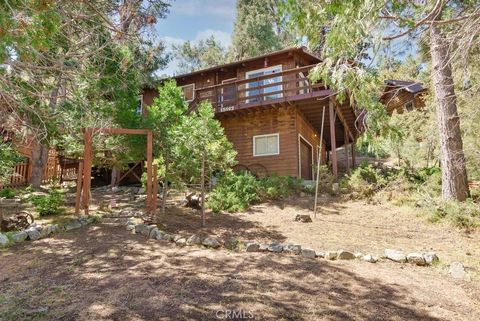 A home in Pine Mountain Club