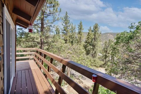 A home in Pine Mountain Club