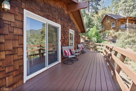 A home in Pine Mountain Club