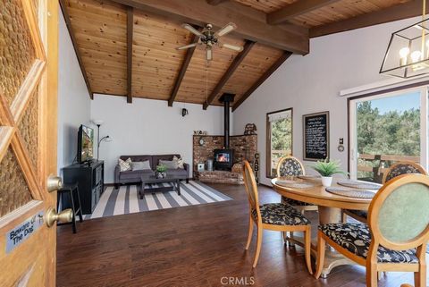 A home in Pine Mountain Club