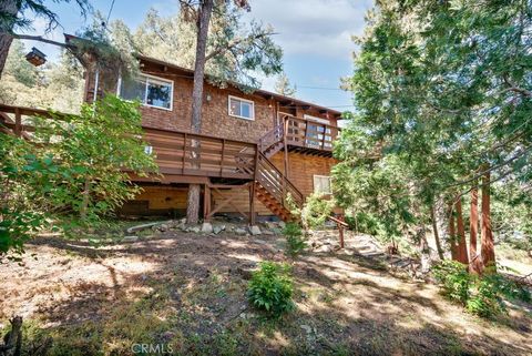 A home in Pine Mountain Club