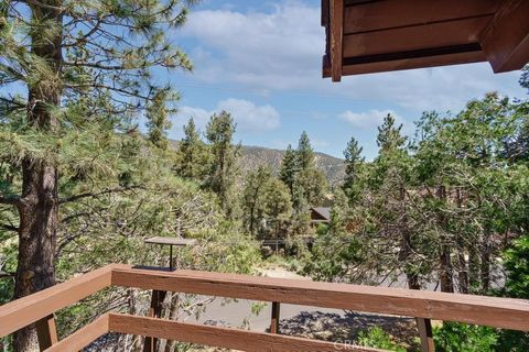 A home in Pine Mountain Club