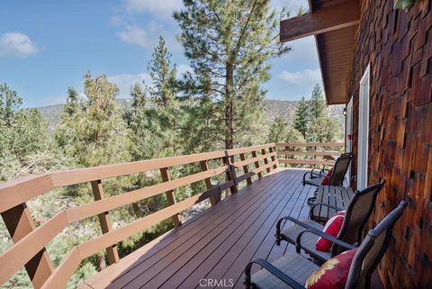 A home in Pine Mountain Club