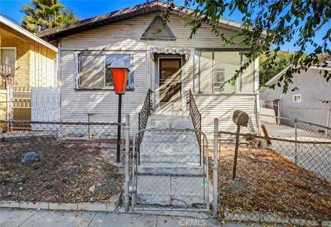 A home in Los Angeles