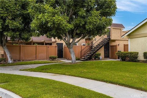 A home in Cerritos