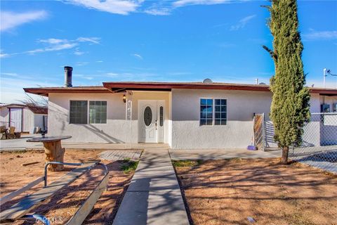 A home in Hesperia