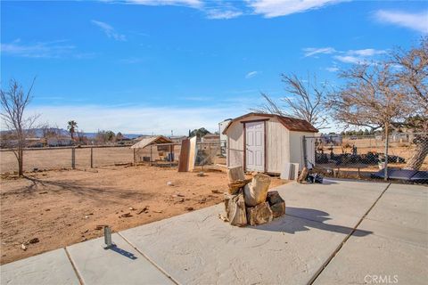 A home in Hesperia