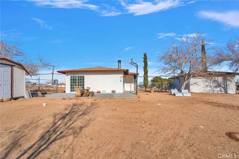 A home in Hesperia