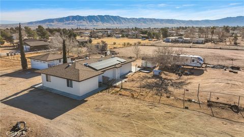 A home in Hesperia