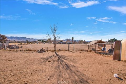 A home in Hesperia