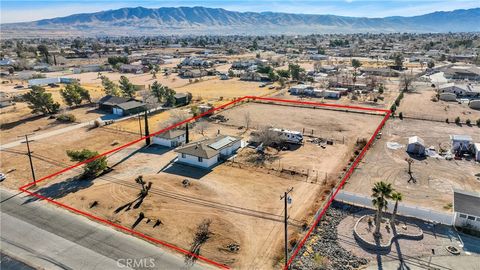 A home in Hesperia