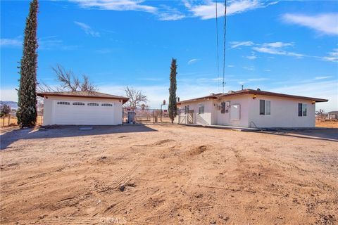 A home in Hesperia