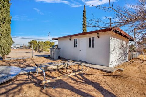 A home in Hesperia