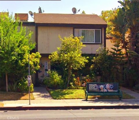 A home in Panorama City