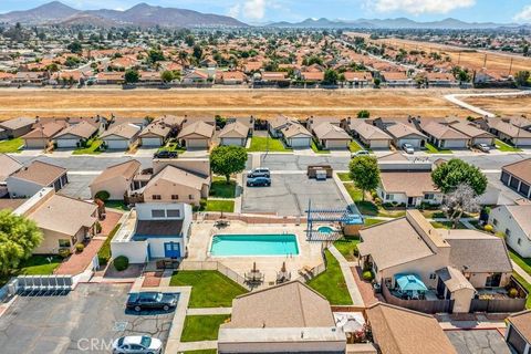 A home in Menifee