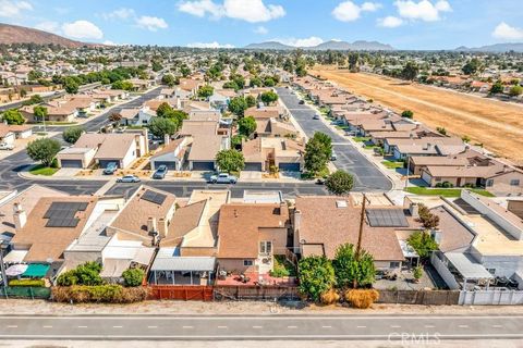 A home in Menifee