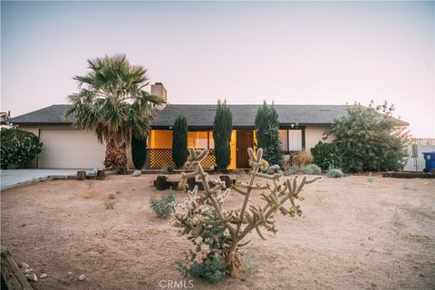 A home in Yucca Valley