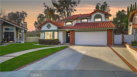 A home in Chino Hills