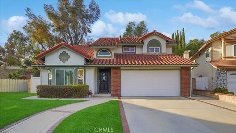 A home in Chino Hills