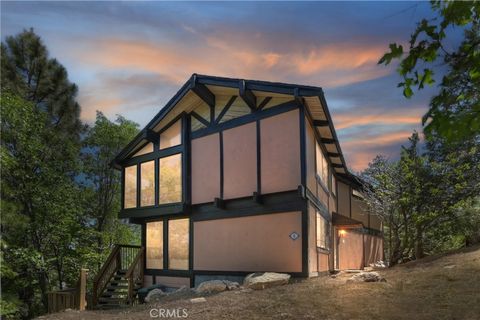 A home in Lake Arrowhead