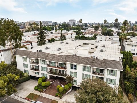 A home in Pasadena