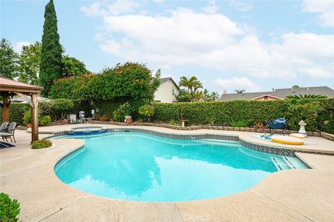 A home in Yorba Linda