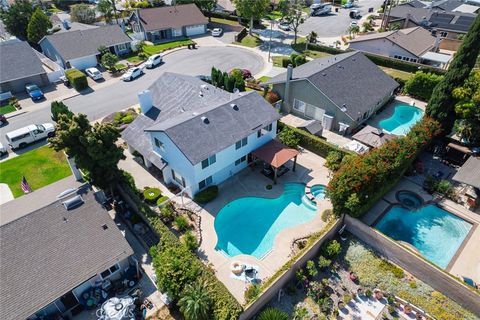 A home in Yorba Linda