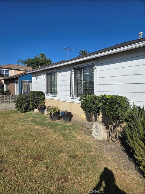 A home in Compton