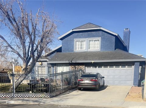 A home in Palmdale