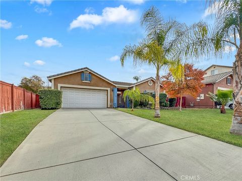 A home in Moreno Valley