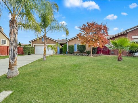 A home in Moreno Valley