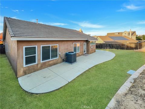 A home in Moreno Valley