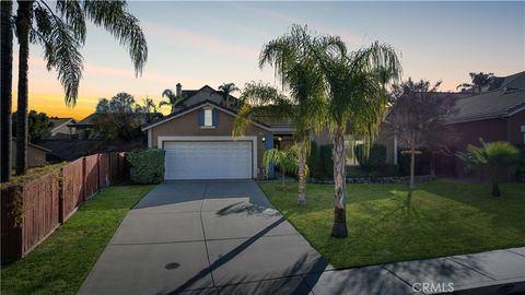 A home in Moreno Valley