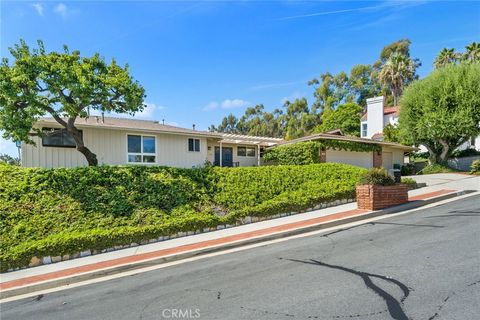 A home in Rancho Palos Verdes