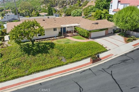 A home in Rancho Palos Verdes