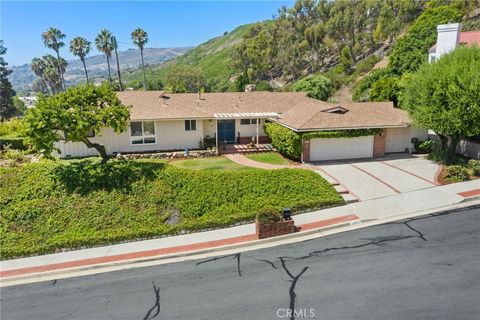 A home in Rancho Palos Verdes