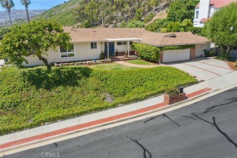 A home in Rancho Palos Verdes