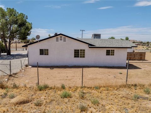 A home in Apple Valley