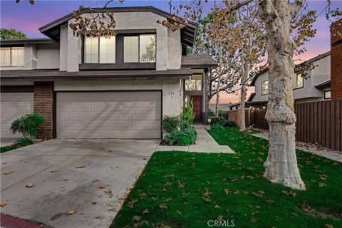 A home in Covina