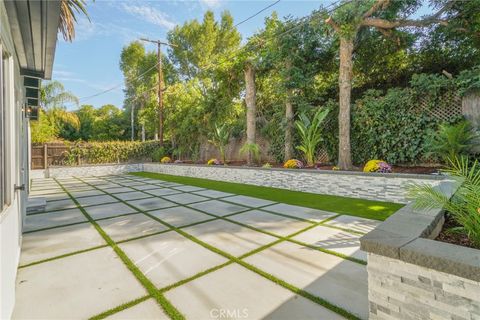 A home in Tarzana