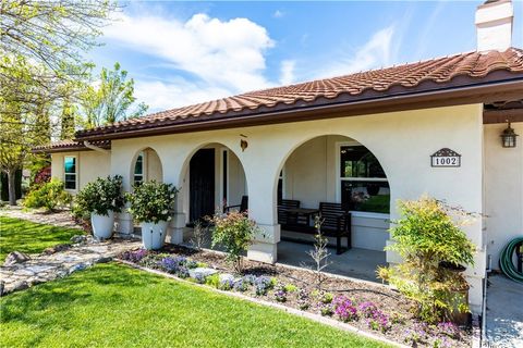 A home in Paso Robles