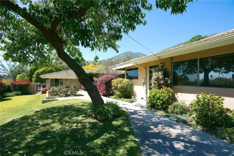 A home in Sierra Madre