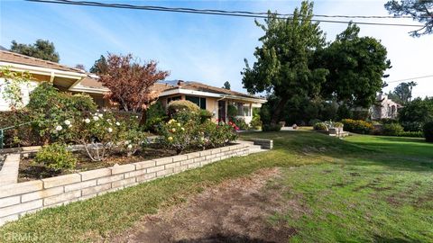 A home in Sierra Madre