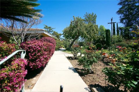 A home in Sierra Madre