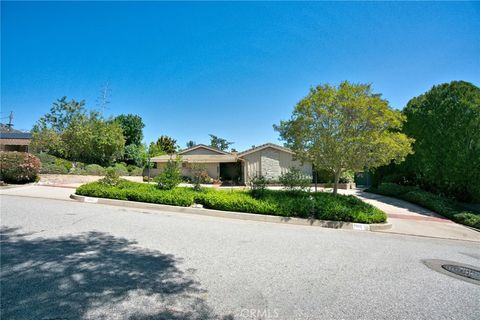 A home in Sierra Madre