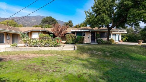 A home in Sierra Madre